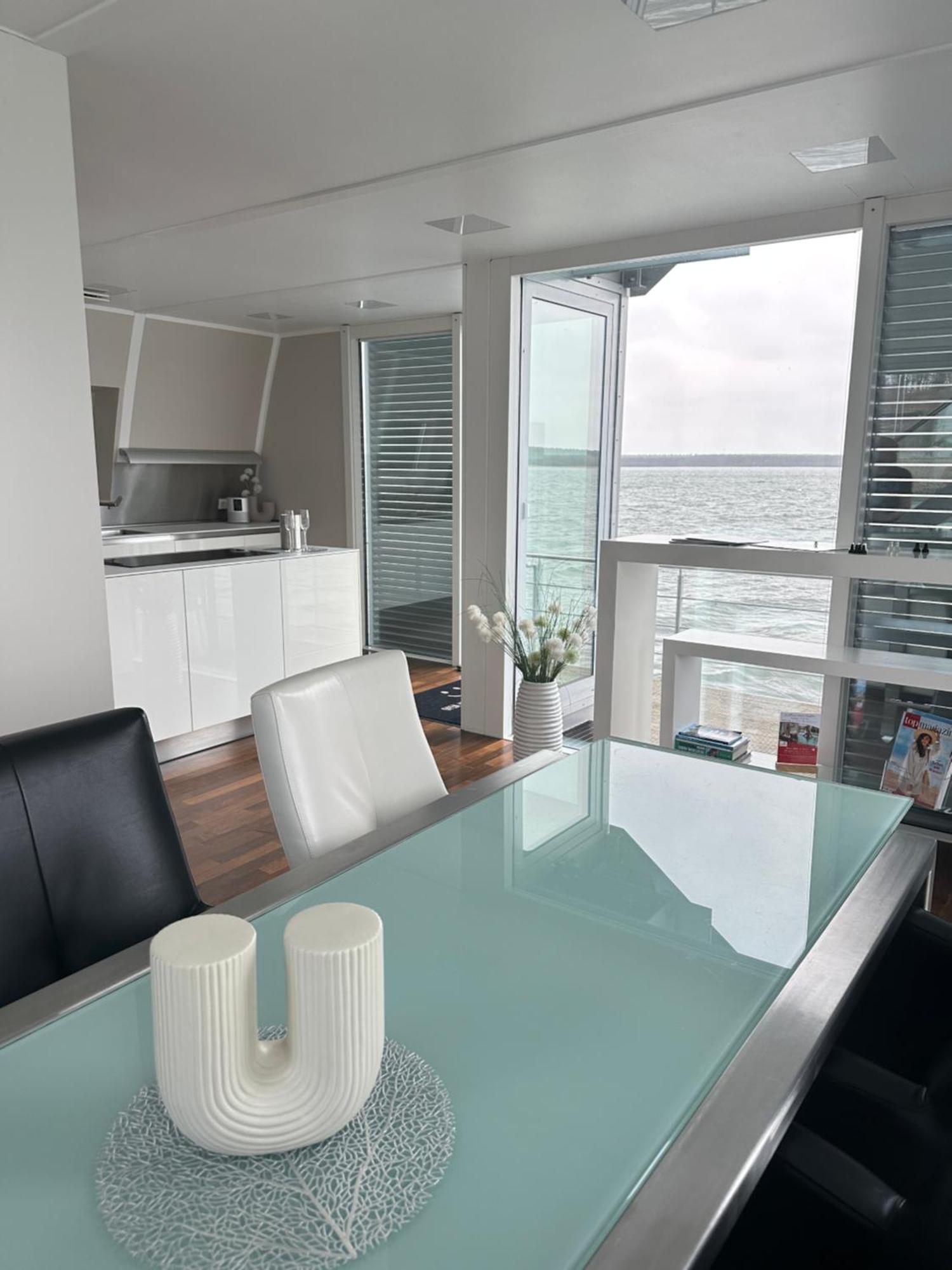 Schwimmendes Ferienhaus Silent Elsterheide Esterno foto